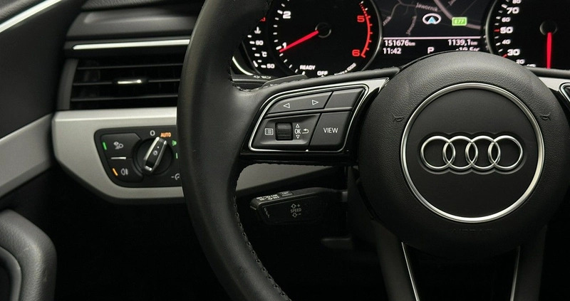 Audi A4 cena 105900 przebieg: 151676, rok produkcji 2020 z Piła małe 781
